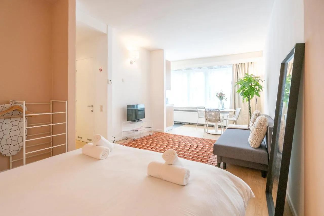 Theaterstudio 1 Antwerpen Appartement