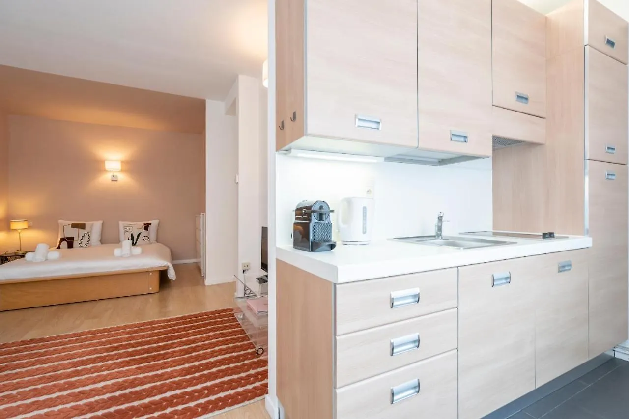 Appartement Theaterstudio 1 Antwerpen België