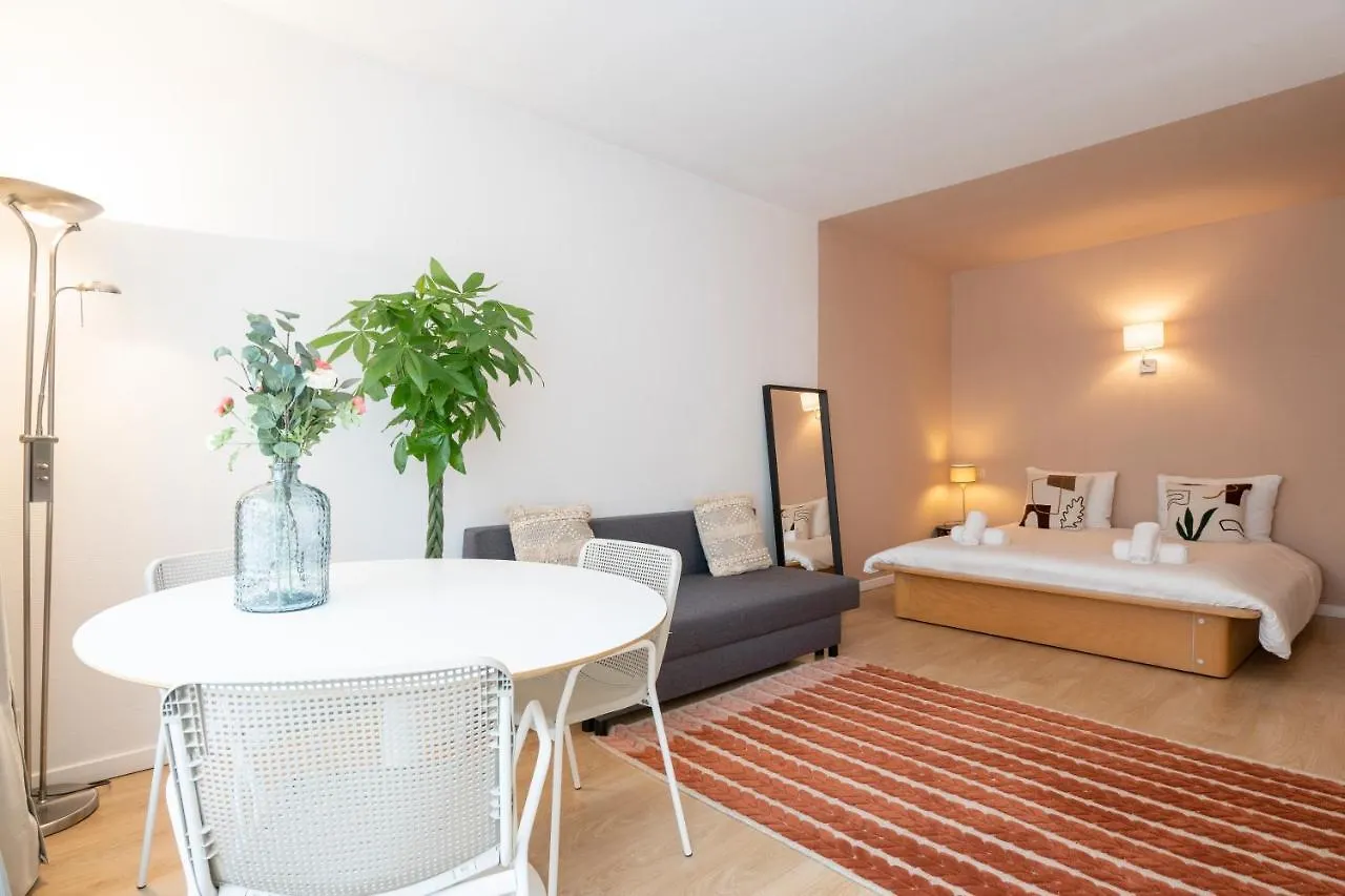Appartement Theaterstudio 1 Antwerpen
