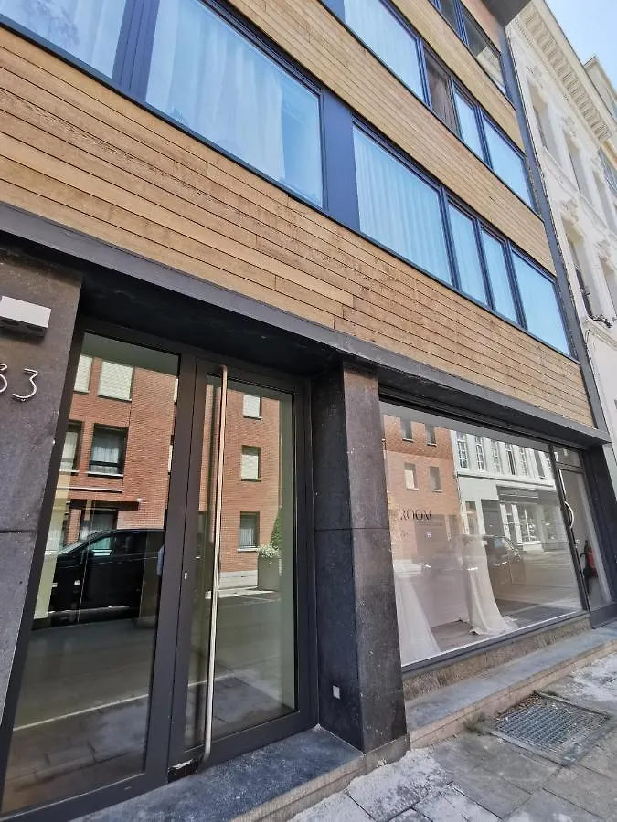 Theaterstudio 1 Antwerp Apartment
