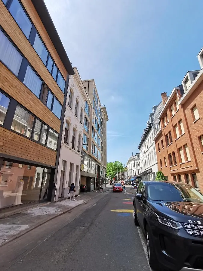 Apartment Theaterstudio 1 Antwerp
