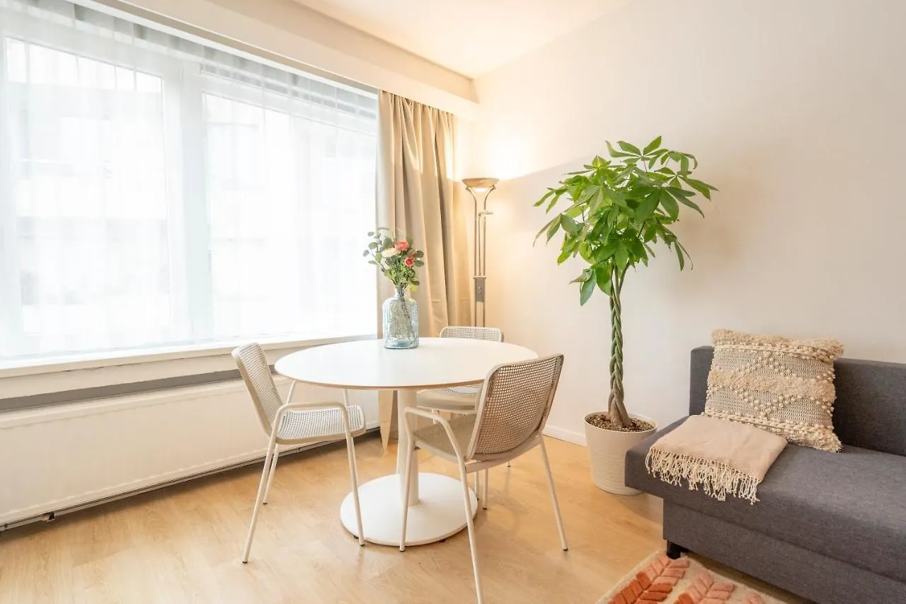Theaterstudio 1 Antwerp Apartment